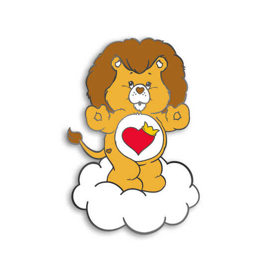 Brave Heart Lion Pin **Pre-Order**