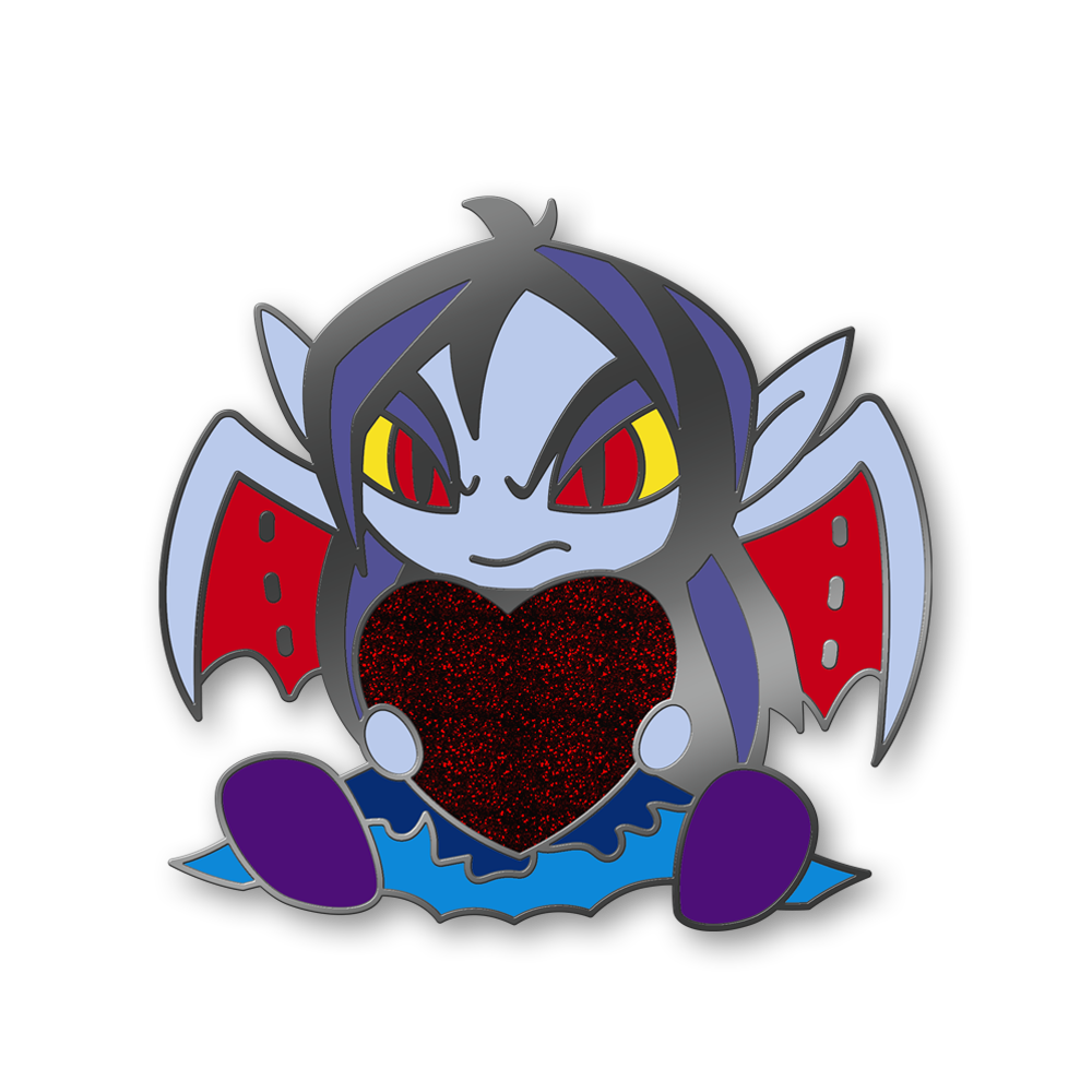 Darkest Faerie Mini Pin, Neopets **PRE-ORDER**