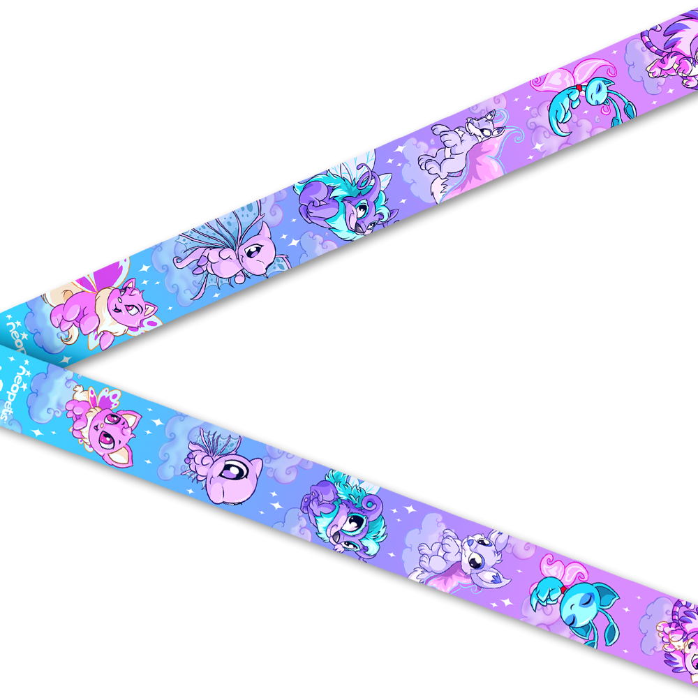 LE Faerie Pet Lanyard, Neopets