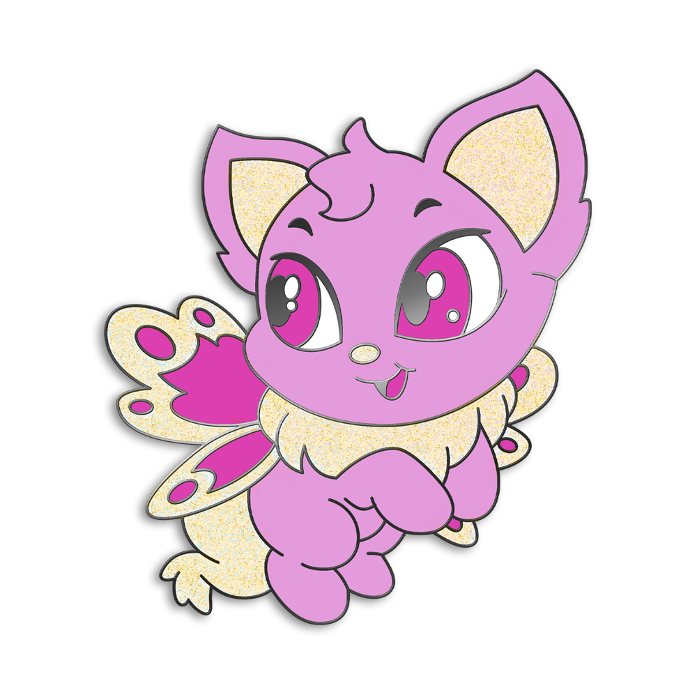 Faerie Baby Wocky Pin, Neopets