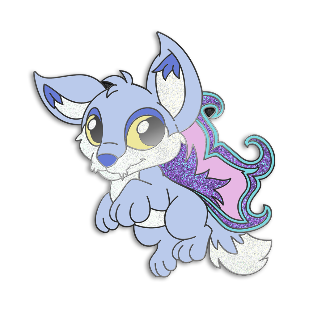 Faerie Baby Lupe Pin, Neopets
