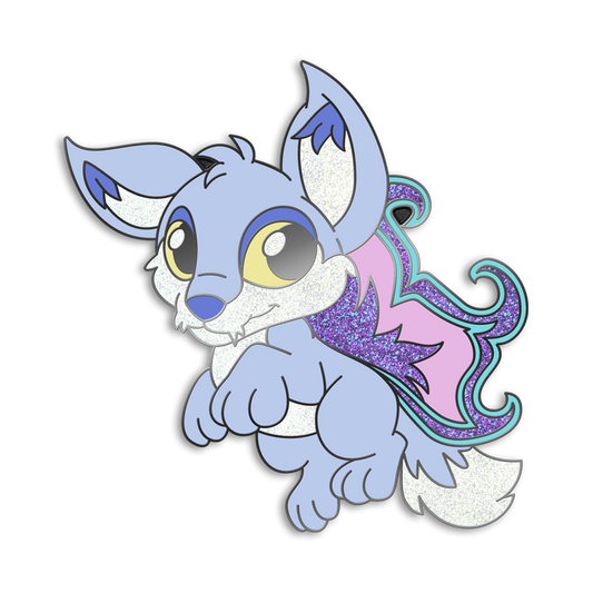 Faerie Baby Lupe Pin, Neopets