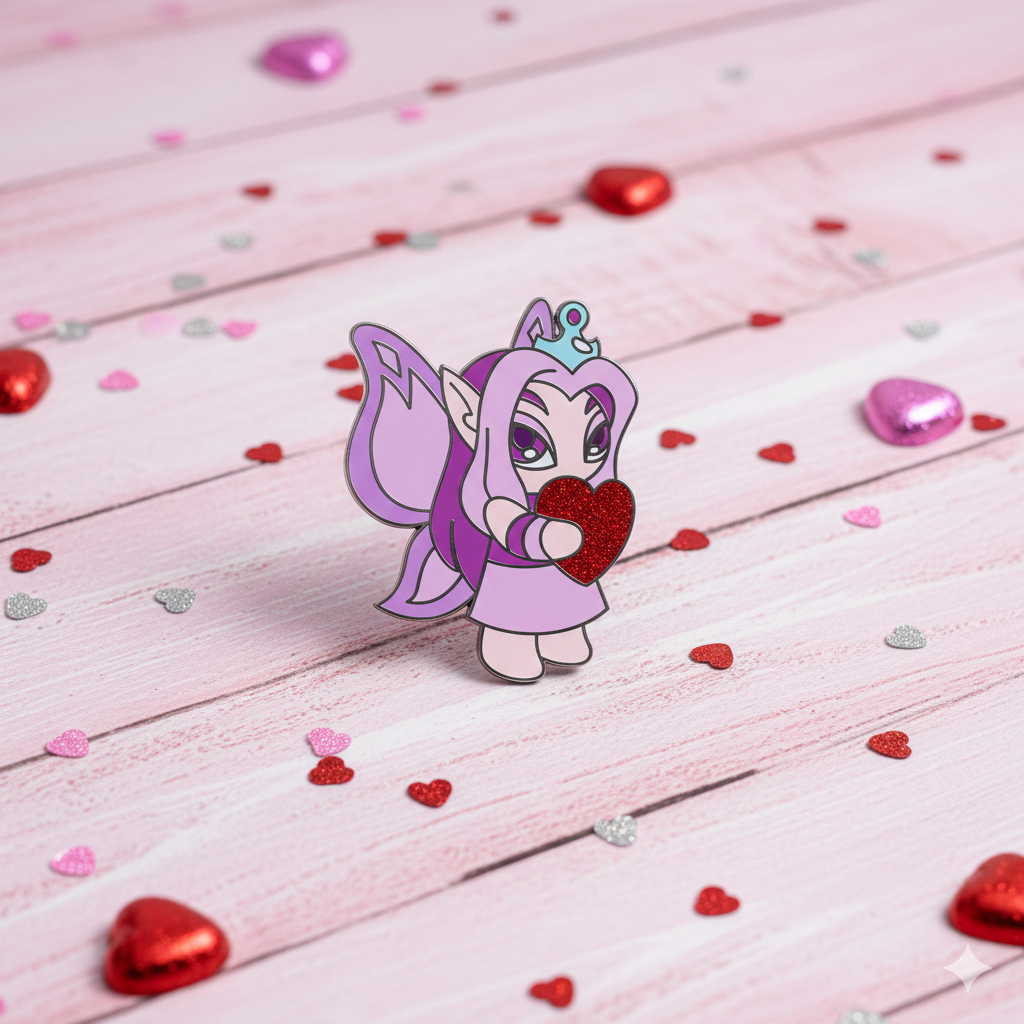 Fyora Faerie Mini Pin, Neopets **PRE-ORDER**