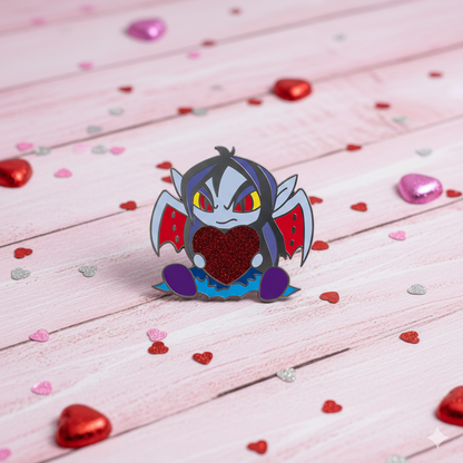 Darkest Faerie Mini Pin, Neopets **PRE-ORDER**