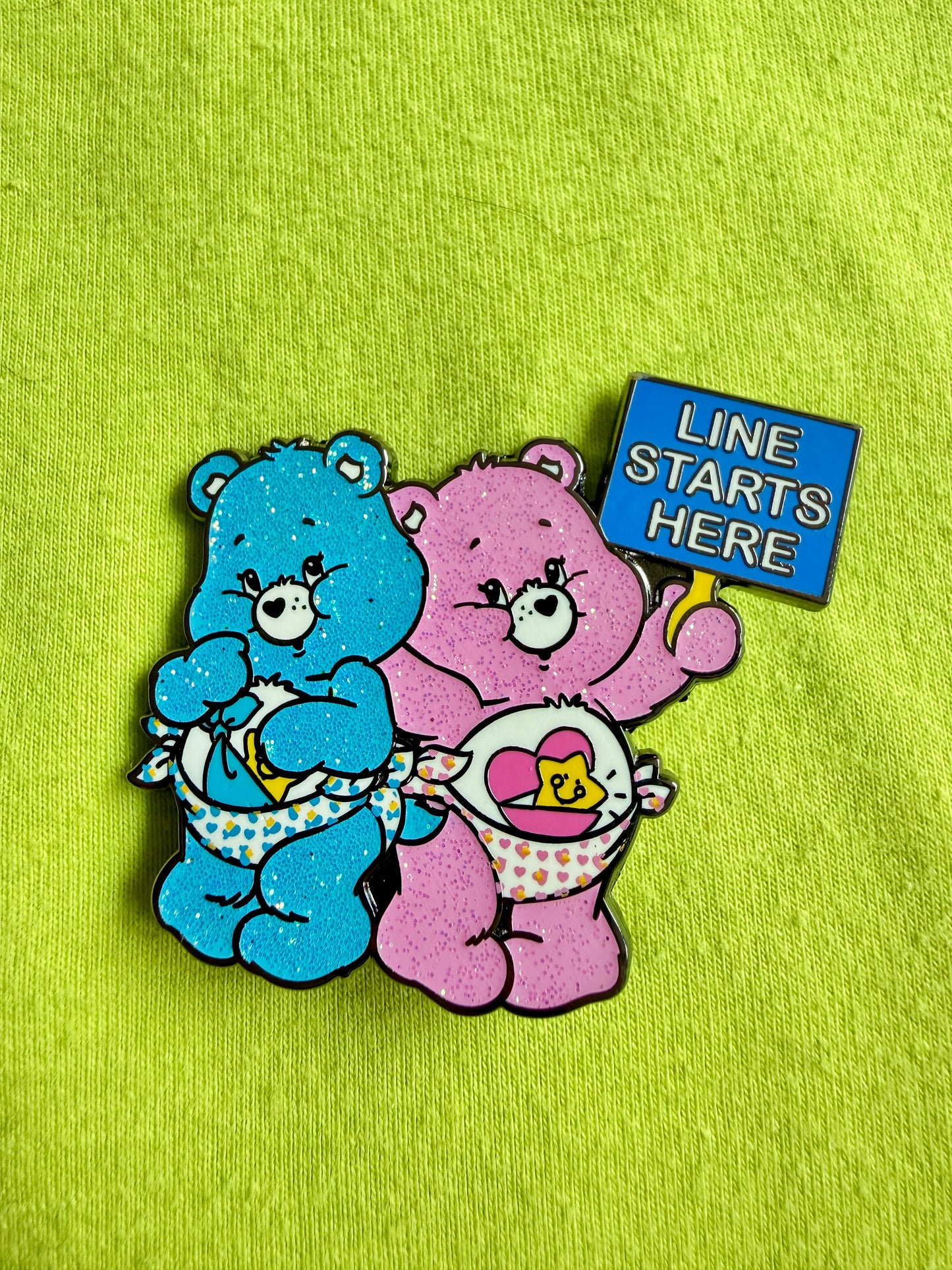 SDCC26 Hugs & Tugs Line Starts Here, Care Bears