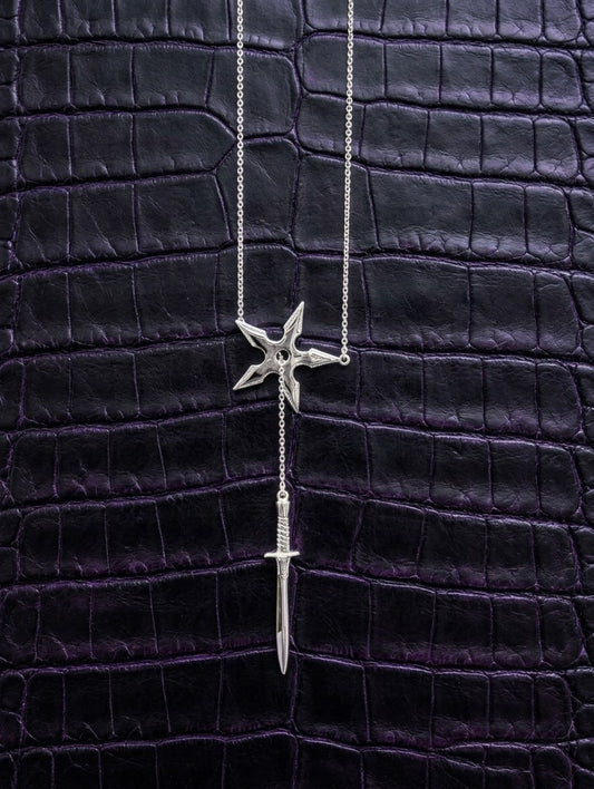 Shuriken and Dagger Lariat, Black Dagger Brotherhood