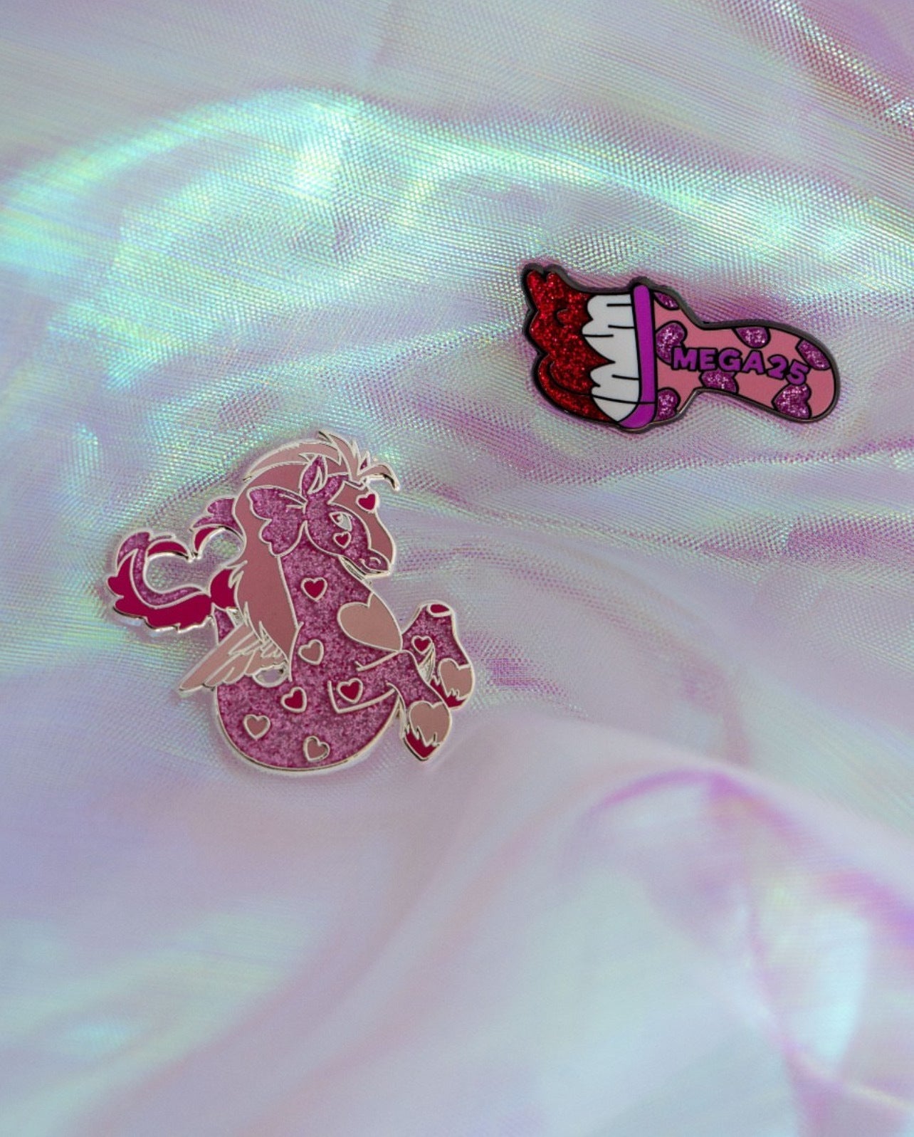 Valentine Peophin Pin, Neopets