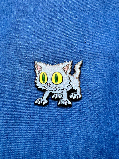 Mutant Meowclops Pin, Neopets **BACK-ORDER**