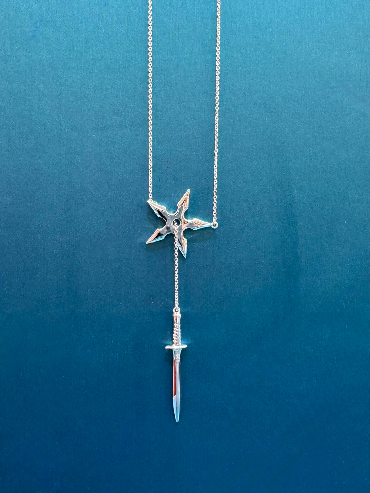 Shuriken and Dagger Lariat, Black Dagger Brotherhood
