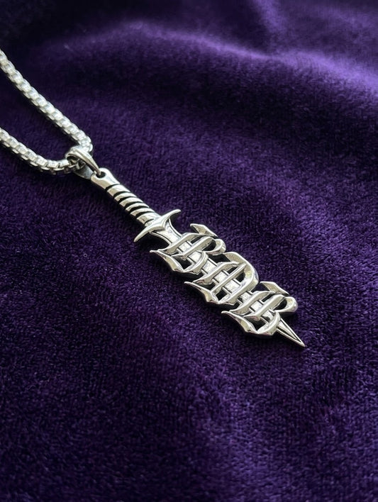 [BACK-ORDER] BDB Dagger Pendant, Black Dagger Brotherhood