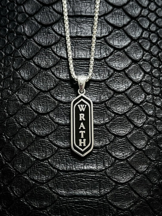 Wrath Pendant, Black Dagger Brotherhood