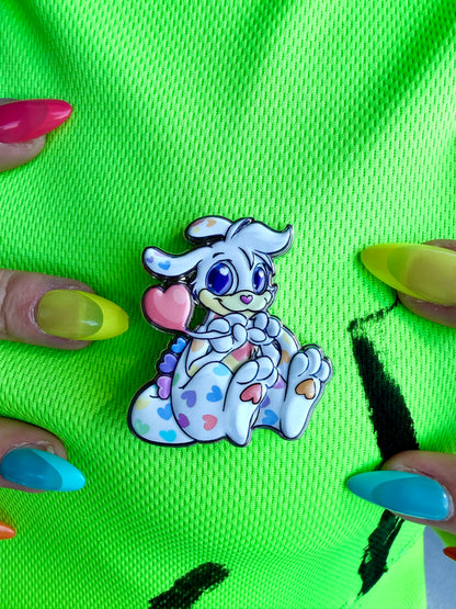 Prismatic Zafara Pride Pin, Neopets
