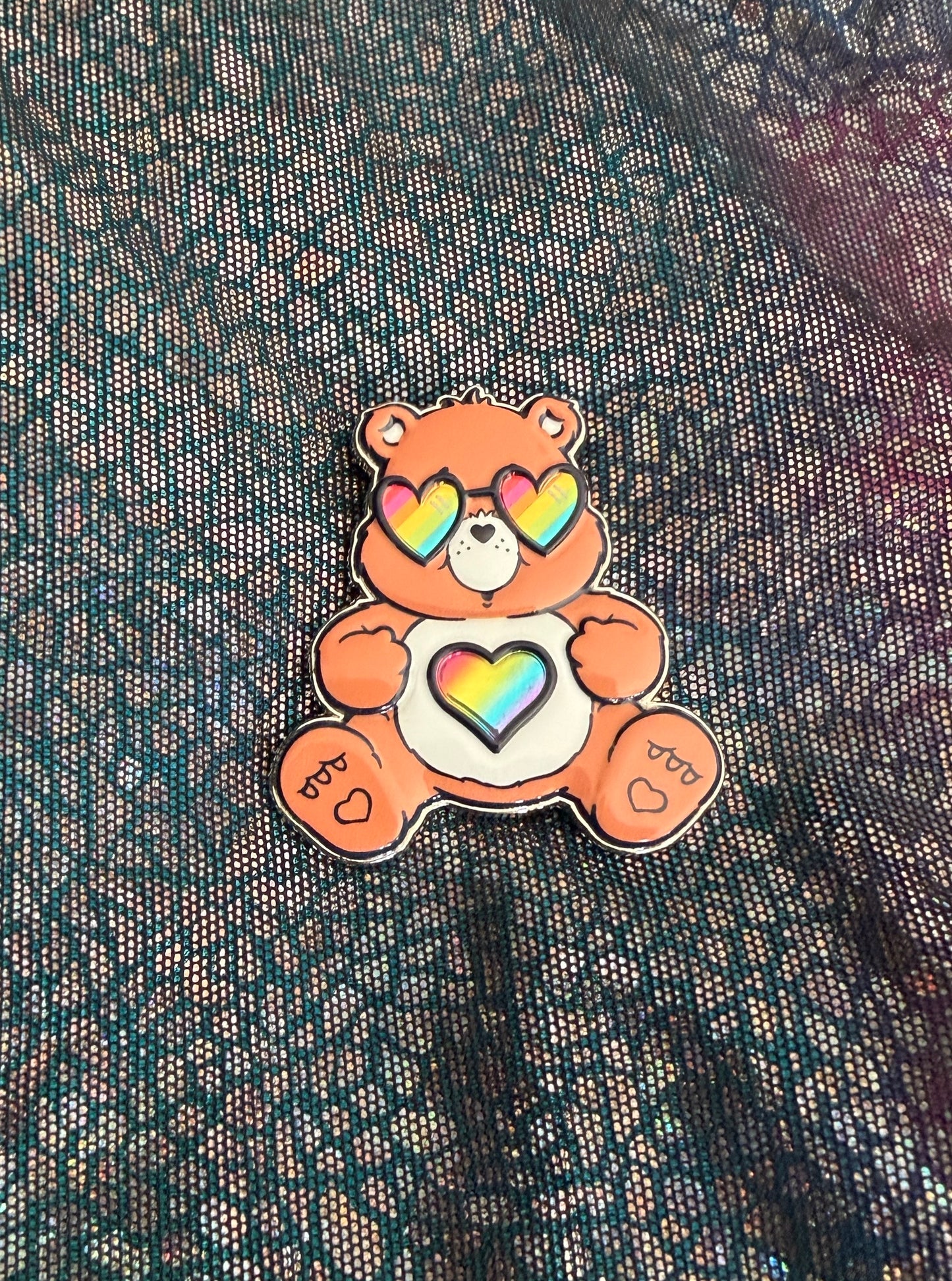 Tenderheart Pride Bear, Care Bears