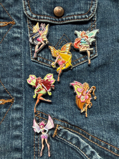 Aisha Fairy Enchantix Pin, Winx Club