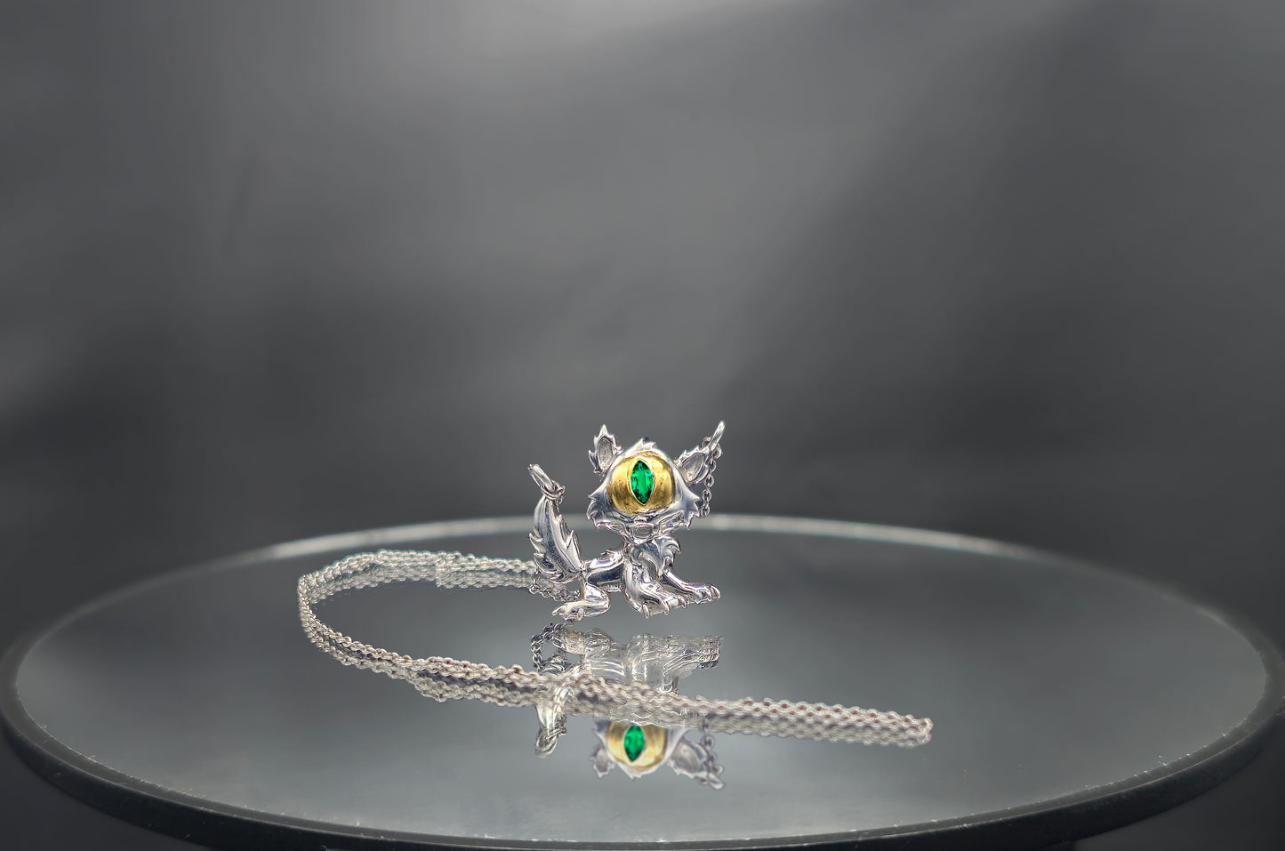 Meowclops Necklace, Neopets **BACK-ORDER**