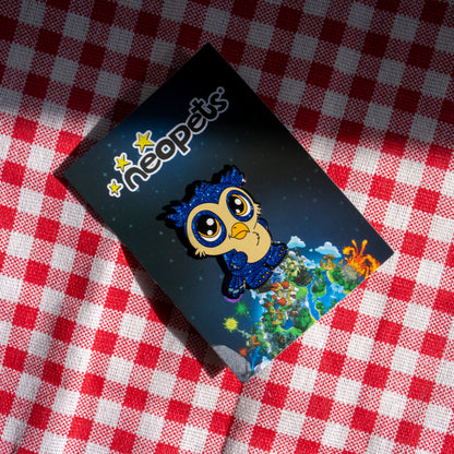 Baby Vandagyre Pin, Neopets
