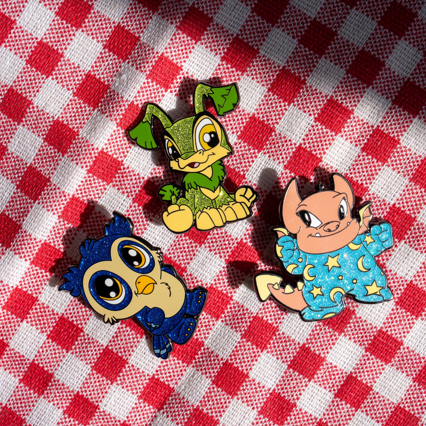 Baby Vandagyre Pin, Neopets