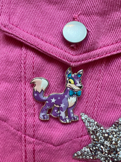 25th Anniversary Lupe Pin, Neopets