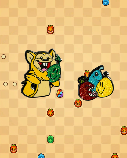 Meerca Chase Pin Set, Neopets