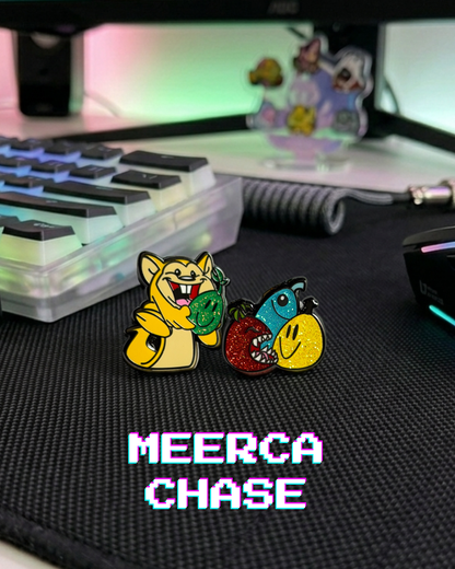Meerca Chase Pin Set, Neopets