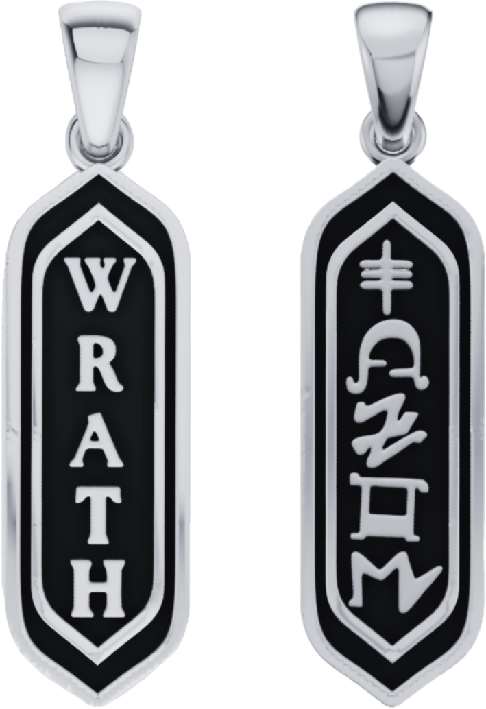 Wrath Pendant, Black Dagger Brotherhood