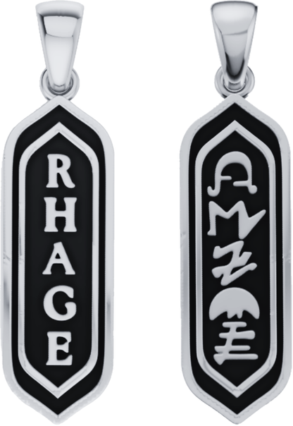 Rhage Pendant, Black Dagger Brotherhood