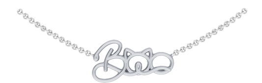 Boo Necklace, Black Dagger Brotherhood