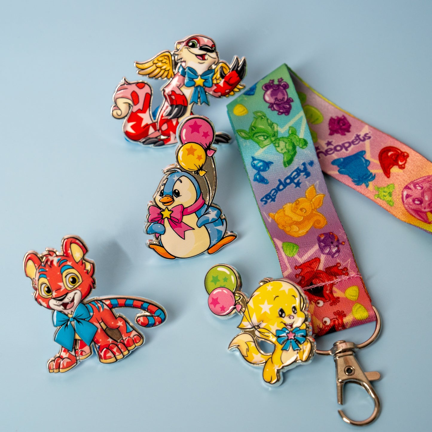 25th Anniversary Kougra Pin, Neopets