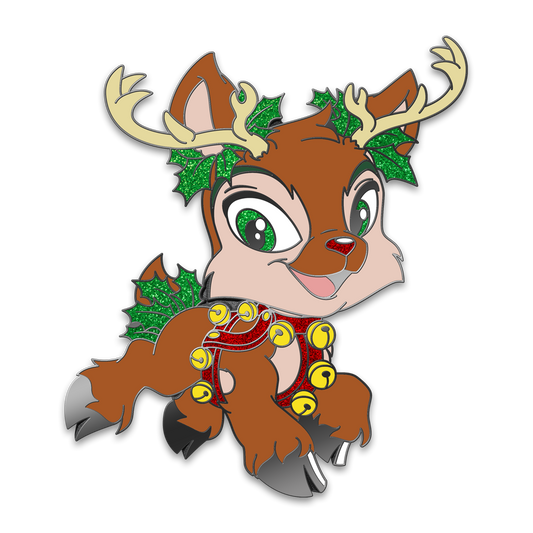 Holiday Ixi Pin, Neopets