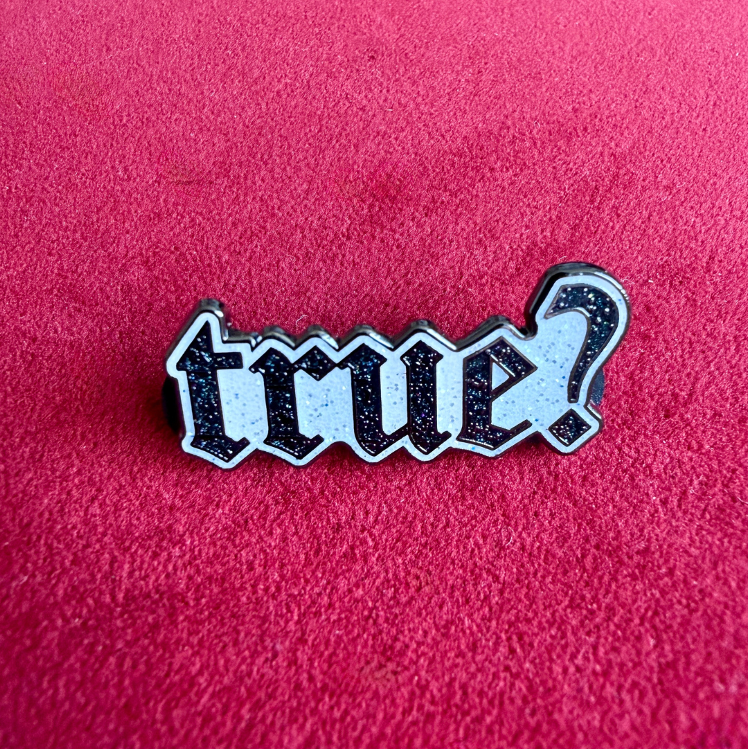 True? Pin, Black Dagger Brotherhood *BACK-ORDER*