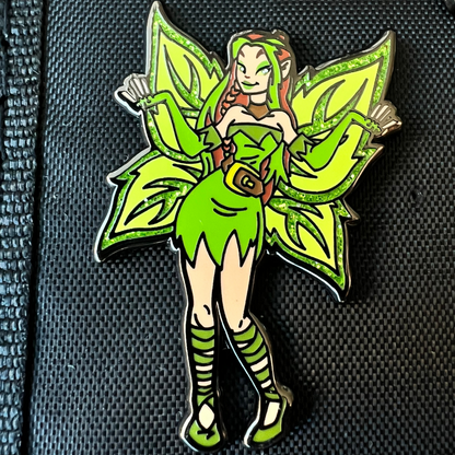 Illusen Faerie Pin, Neopets