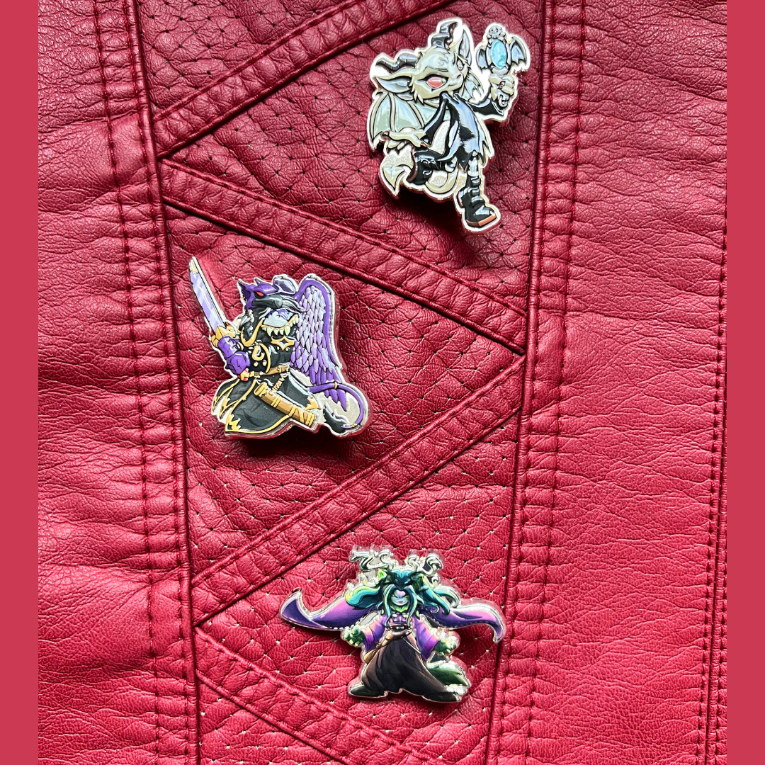 Kass Pin, Neopets