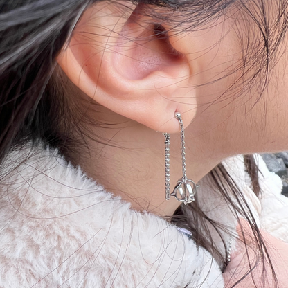 Morning Star Earrings, Avital's Armory