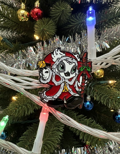 Holiday Vandagyre Pin, Neopets