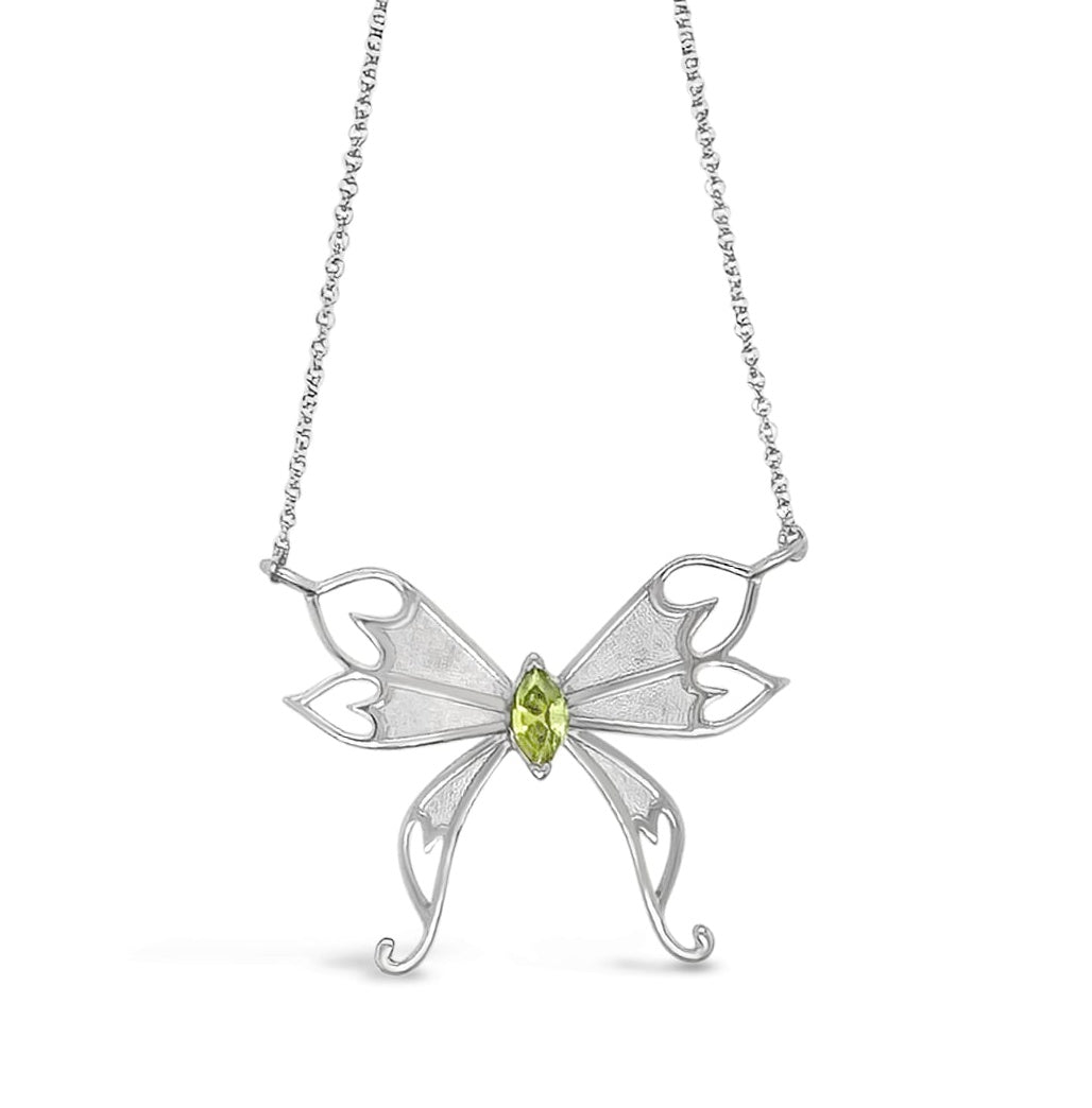 Aisha Wings Necklace **BACK-ORDER**