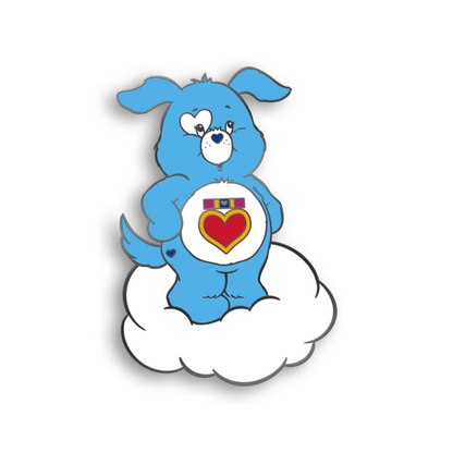 Loyal Heart Dog Pin, Care Bears Cousins