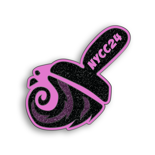 **NYCC24 Wraith Paintbrush Pin