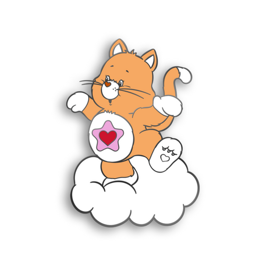 Proud Heart Cat Pin