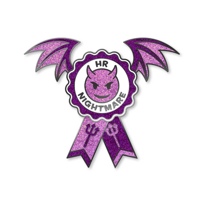 HR Nightmare Ribbon Pin