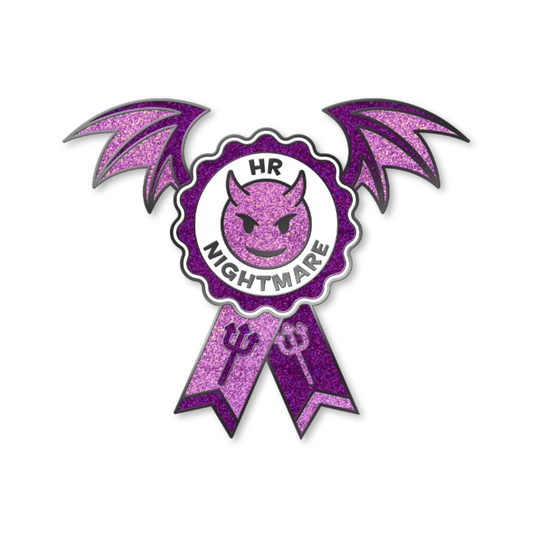 HR Nightmare Ribbon Pin
