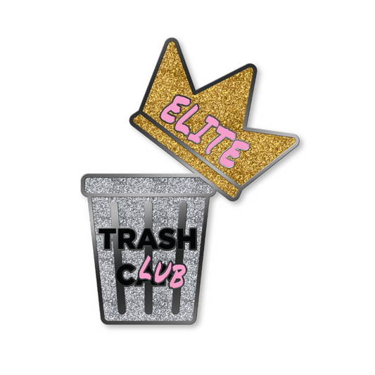 Elite Trash Club Pin