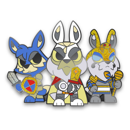 SDCC26 Lupe Group Pin, Neopets
