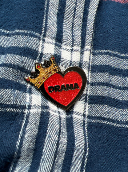 Drama Pin