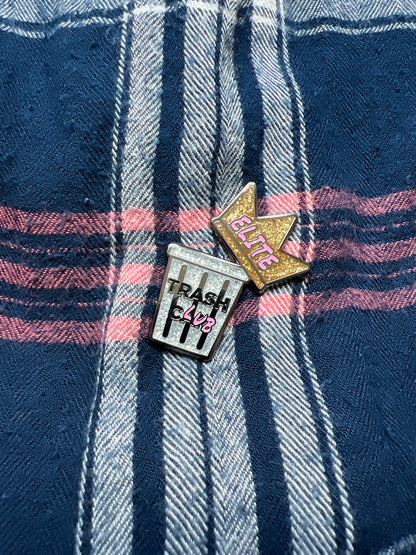Elite Trash Club Pin