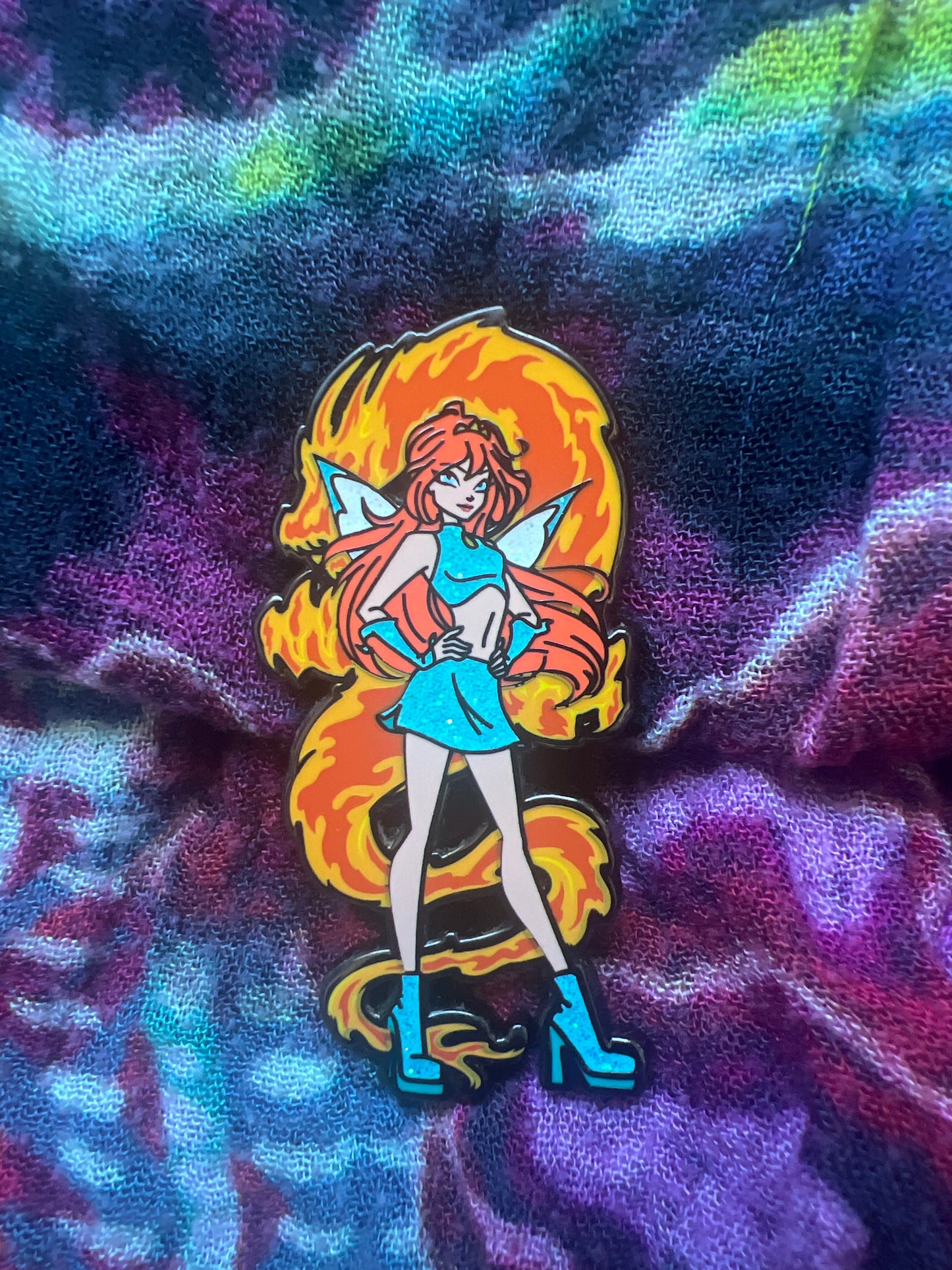 Bloom Fairy Pin, Winx Club
