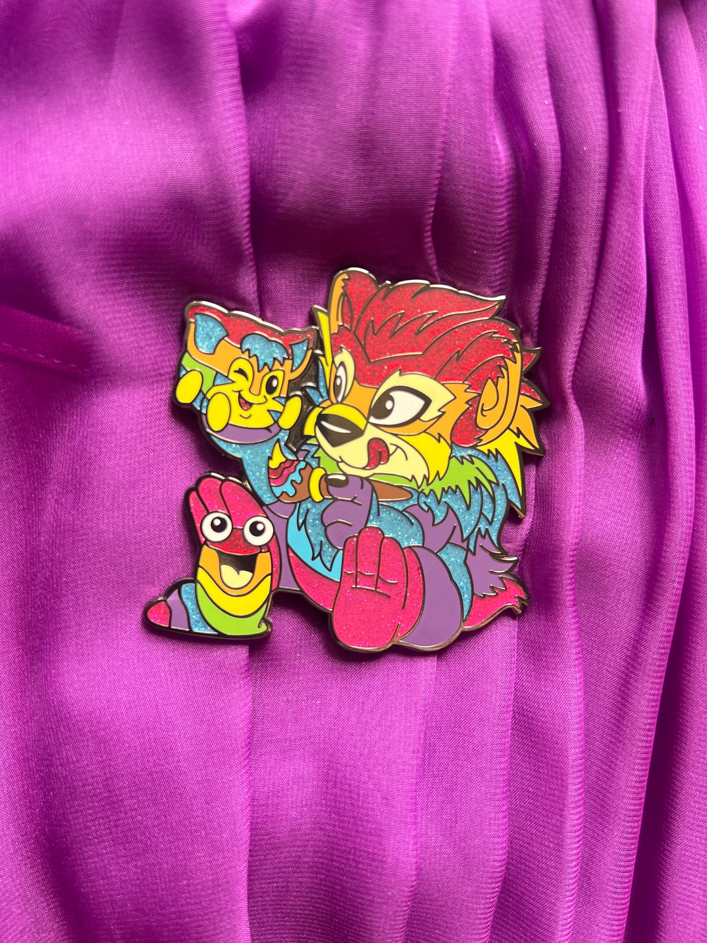 Yurble Pride Pin, Neopets