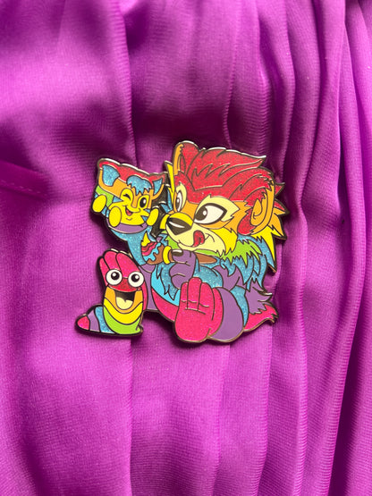 Yurble Pride Pin, Neopets