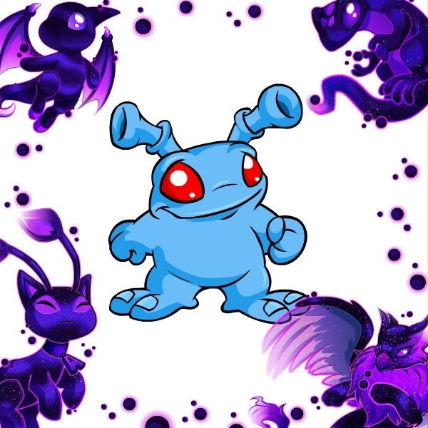 SDCC26 Void Pet Lanyard, Neopets