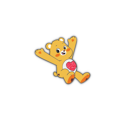 Tender Heart Care Bear Pin UTM