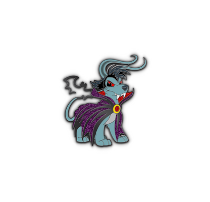 Halloween Gelert Pin